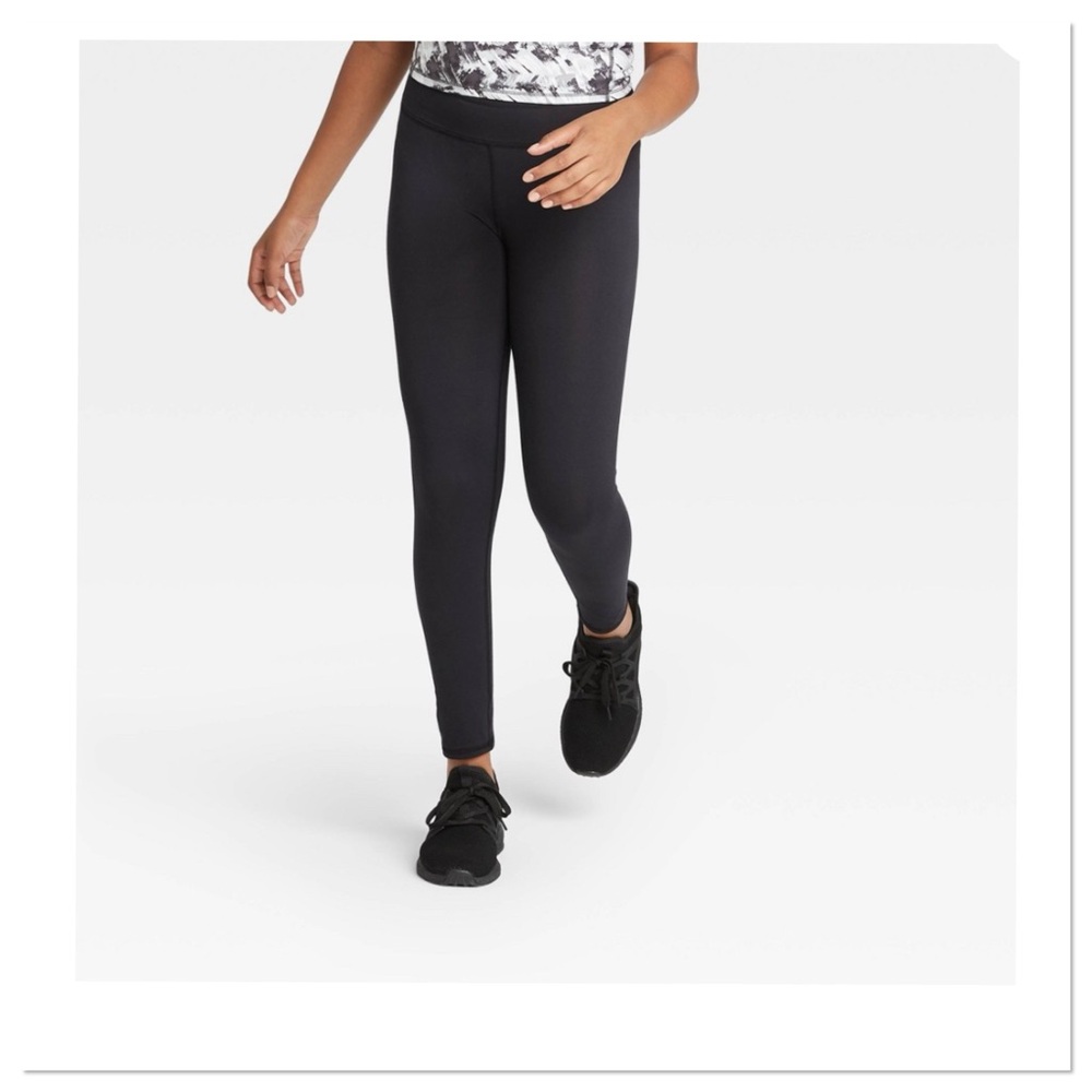 Girl’s Performance Leggings All In Motion - Picture 1 of 4